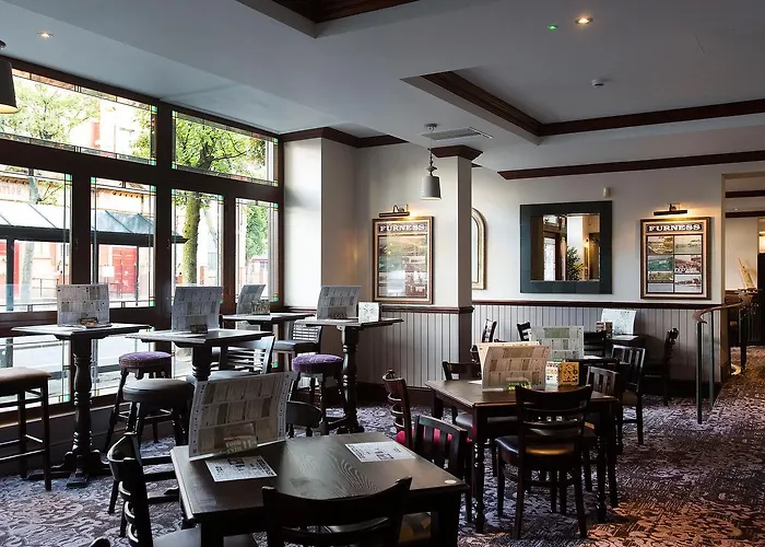 The Furness Railway Wetherspoon 4* Barrow-in-Furness